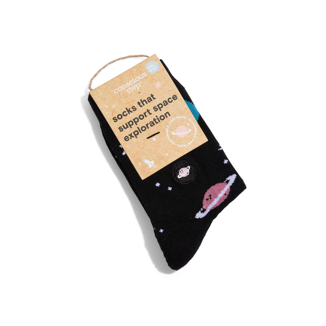 Kids Socks that Support Space Exploration: Youth (provides 5 meals)