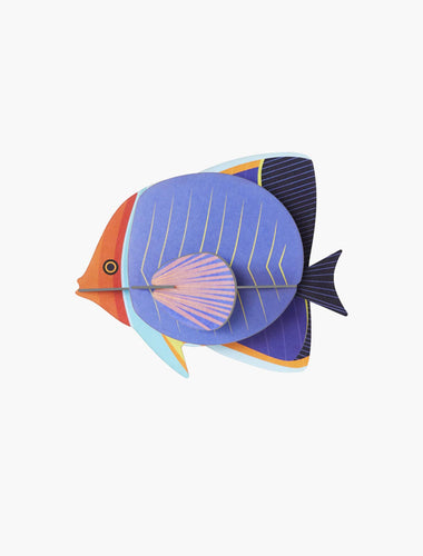 Butterflyfish Wall Decoration (5 meals)