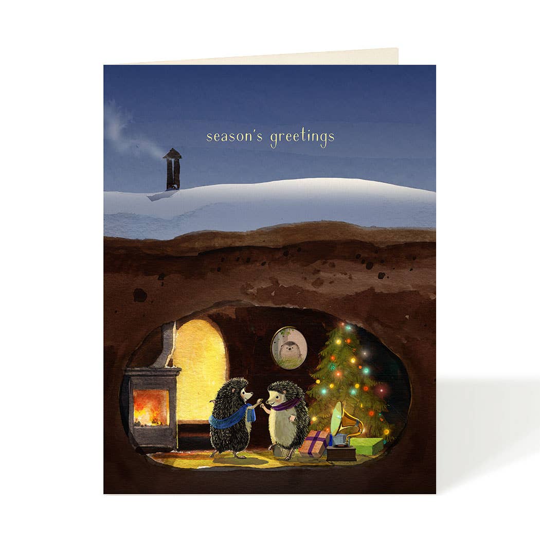 Product Image : Happy Burrow - Holiday Christmas Greeting Cards