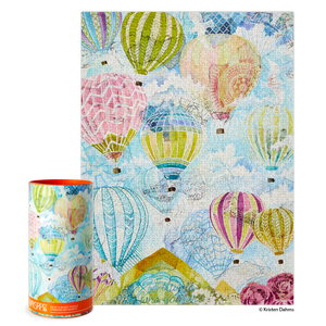 Up and Away | 1000 Piece Jigsaw Puzzle (provides 12 meals)