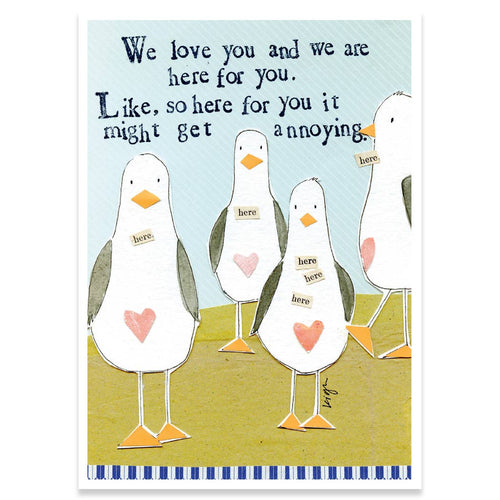 Product Image : So here for you support card