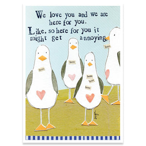 Product Image : So here for you support card
