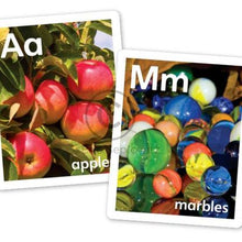 Load image into Gallery viewer, Image of the A and M alphabet cards