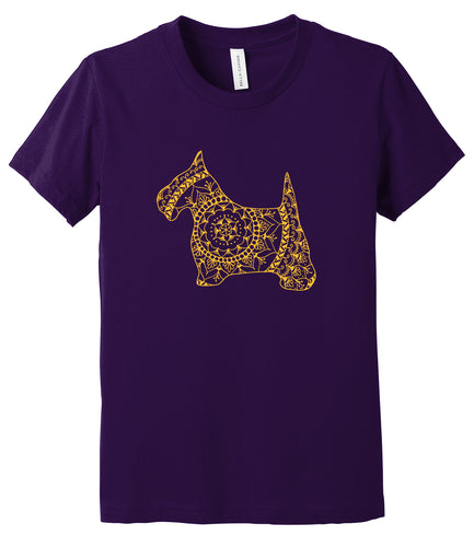 Product Image : Ballston Spa Scotty Youth T-Shirt - Purple