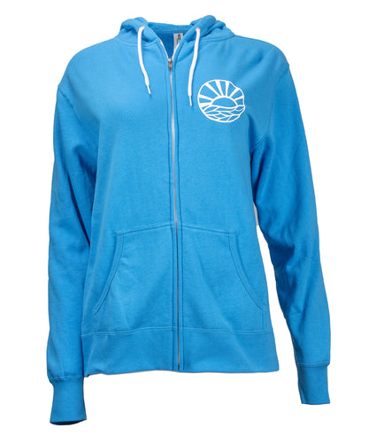 Unisex Sun Mandala Zip Up Hooded Sweatshirt (provides 20 meals for kids)