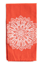 Load image into Gallery viewer, Pumpkin Mandala Kitchen Towel (provides 6 meals)