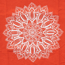 Load image into Gallery viewer, Pumpkin Mandala Kitchen Towel (provides 6 meals)