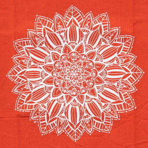 Pumpkin Mandala Kitchen Towel (provides 6 meals)