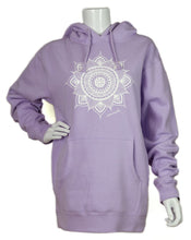 Load image into Gallery viewer, Lavender Hooded Sweatshirt (provides 20 meals)
