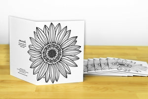 Product Image: Flower Note Card Set 