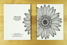 Load image into Gallery viewer, Product Image: Flower Note Card - Front and Back