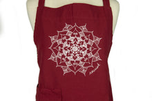 Load image into Gallery viewer, Close of up Mandala on the Apron