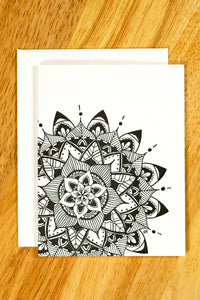 Image of single card witn envelope