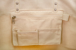Inside pocket of the Tote Bag