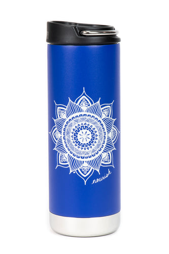 Product Image - Insulated Mandala Coffee Cup