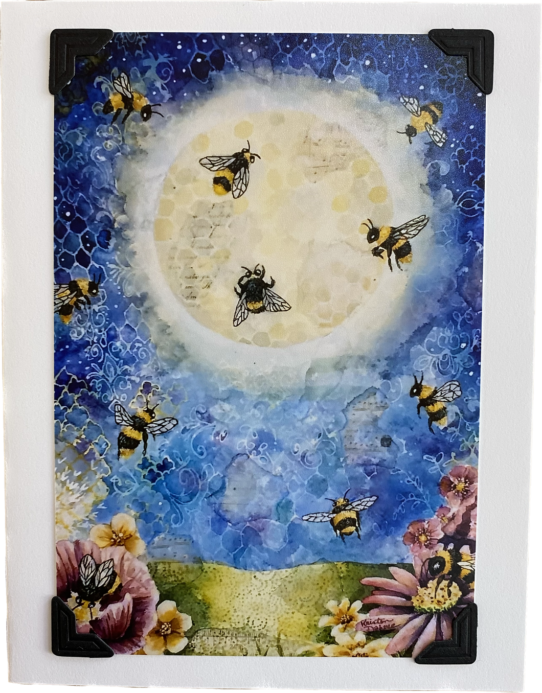 Product Image : Honey Moon Greeting Card 