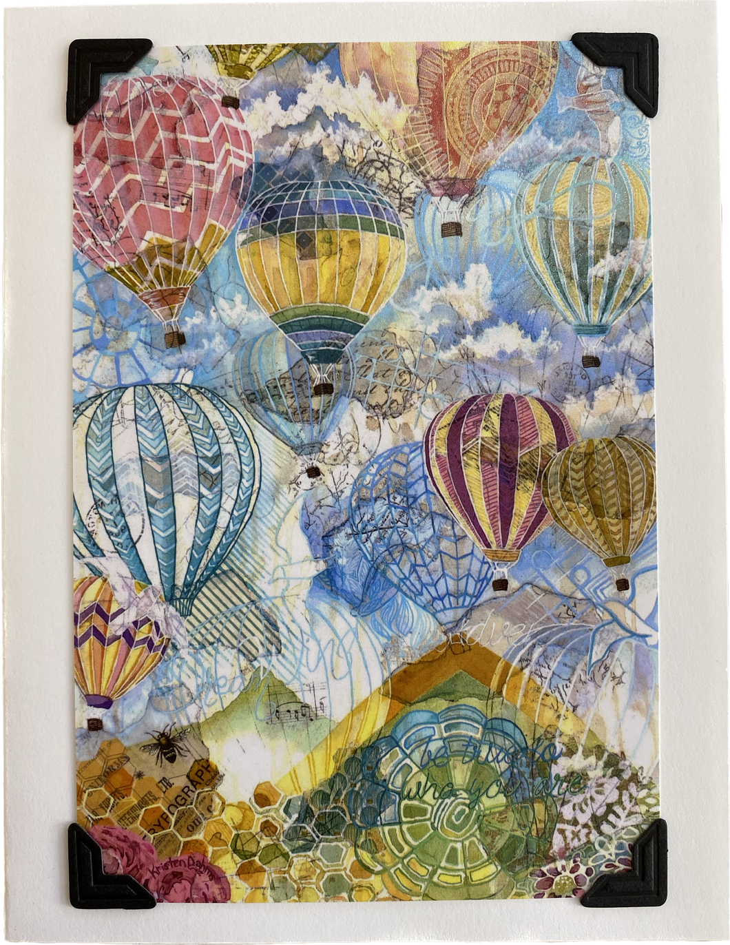 Product Image : Hot Air Balloon Greeting Card
