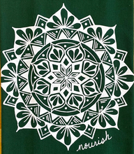 Load image into Gallery viewer, Mandala Kitchen Towels (provides 6 meals)