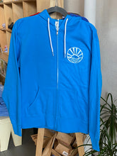 Load image into Gallery viewer, Unisex Sun Mandala Zip Up Hooded Sweatshirt (provides 20 meals for kids)
