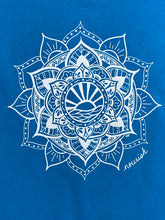 Load image into Gallery viewer, Unisex Sun Mandala Zip Up Hooded Sweatshirt (provides 20 meals for kids)