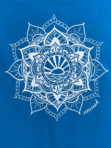 Unisex Sun Mandala Zip Up Hooded Sweatshirt (provides 20 meals for kids)