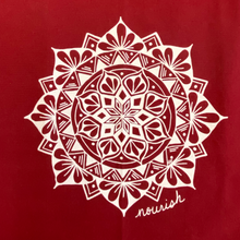 Load image into Gallery viewer, Detailed image of hand drawn mandala 
