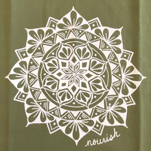 Load image into Gallery viewer, Detailed image of hand drawn mandala