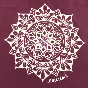 Detailed image of hand drawn mandala