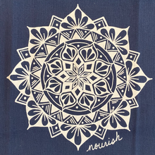 Load image into Gallery viewer, Detailed image of hand drawn mandala