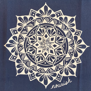 Detailed image of hand drawn mandala