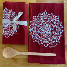 Load image into Gallery viewer, Apron. Towel. Spoon Gift Set 
