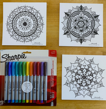 Load image into Gallery viewer, Coloring Gift Set #2 - Sharpies(provides 20 meals)