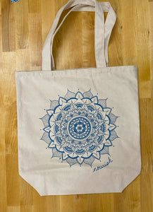 Mandala Grocery Tote (provides 10 Meals)