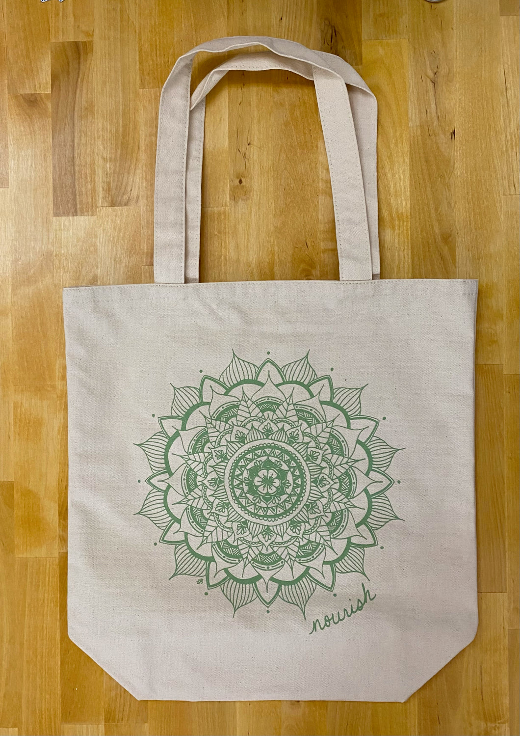 Mandala Grocery Tote (provides 10 Meals)