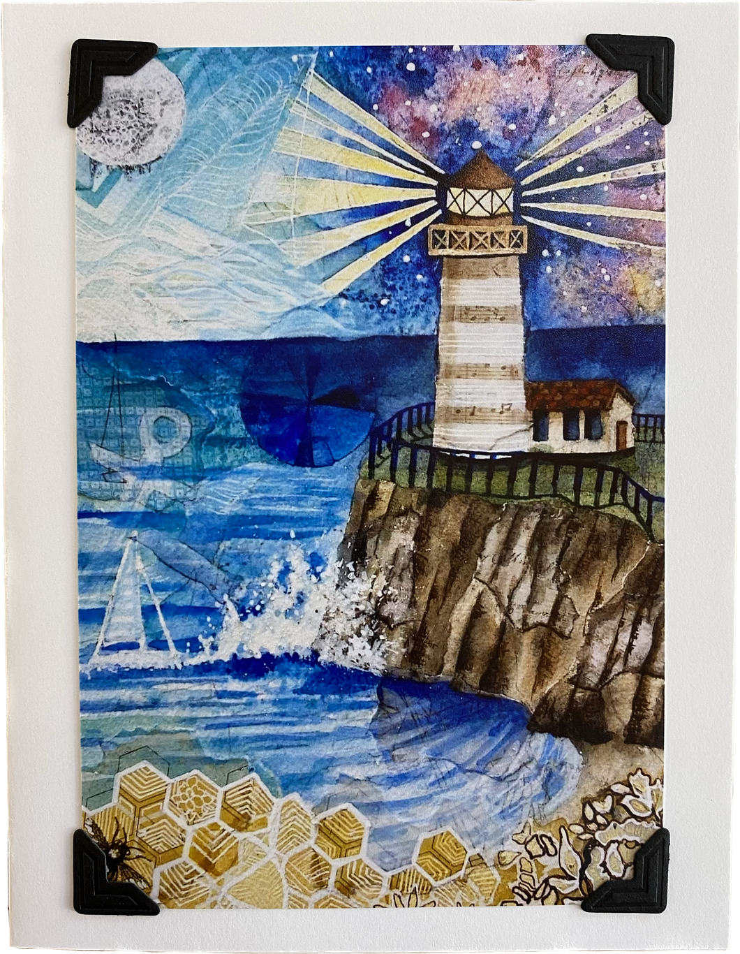 Light House Greeting Card (provides 2 meals)