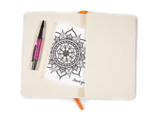 Load image into Gallery viewer, Mandala Journal (provides 8 meals)