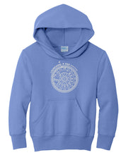 Load image into Gallery viewer, BSCSD Launching Pad Youth Hooded Sweatshirt (provides 16 meals)