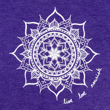 Load image into Gallery viewer, Closeup of the mandala design