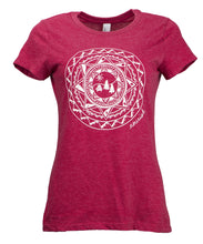 Load image into Gallery viewer, Product Image : Front View - Women&#39;s Adirondack Mandala Crew-neck Tee