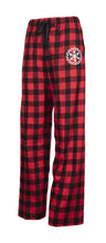 Load image into Gallery viewer, Women&#39;s Flannel Pants with Snowflake (provides 14 meals)
