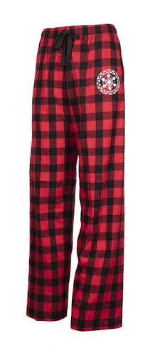 Women's Flannel Pants with Snowflake (provides 14 meals)