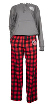 Load image into Gallery viewer, Unisex Flannel Pants with Snowflake (provides 14 meals)