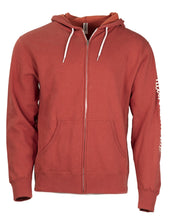 Load image into Gallery viewer, Zippered Nantucket Red Adirondack Sweatshirt (provides 20 meals)