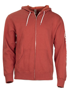 Zippered Nantucket Red Adirondack Sweatshirt (provides 20 meals)