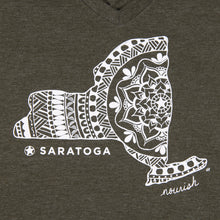 Load image into Gallery viewer, Close-Up View of the Saratoga Mandala Design