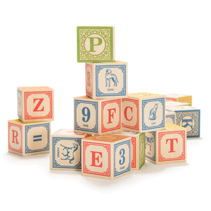 Product Image - Uncle Goose: Classic Blocks with letters and numbers