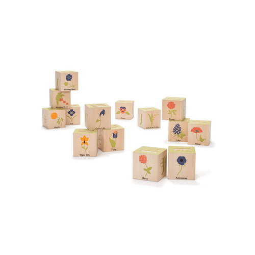 Product Image : Flower Blocks in small stacks