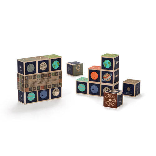 Product Image : Uncle Goose: Planet Blocks in packaging and out