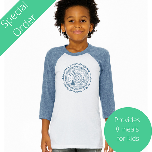 The Dance Lab YOUTH Baseball Tee (provides 8 meals)