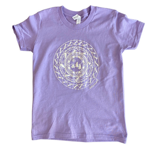 Product Image : Kid's Adirondack Mandala T-Shirt Lavendar